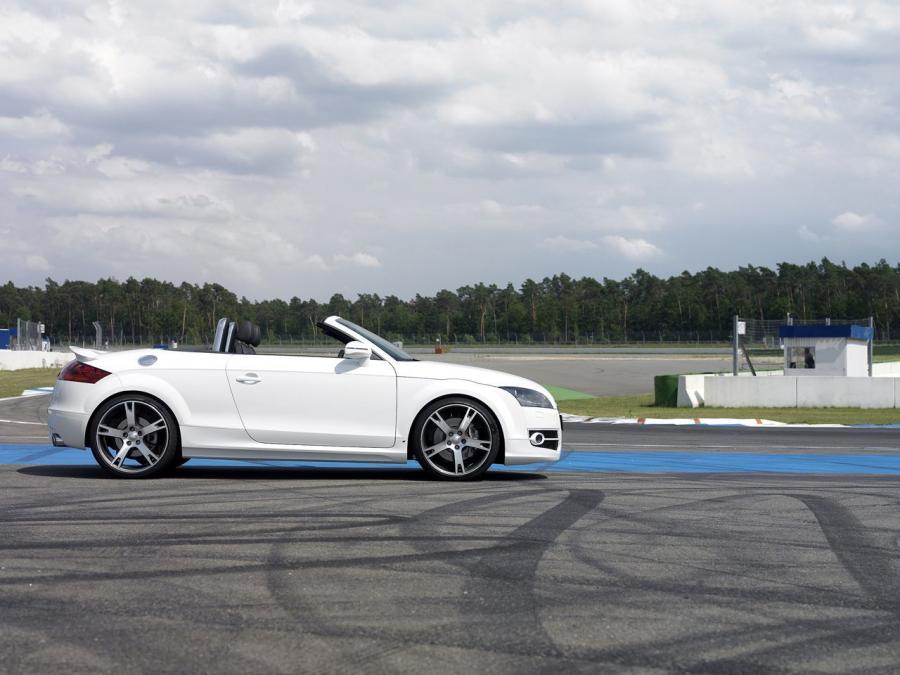  Audi TT Roadster by ABT (8J) 2007 года  (фото 21 из 24)